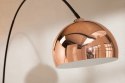 Invicta Interior INVICTA lampa podłogowa BIG BOW różowe złoto 170-210 cm stal chromowana podstawa marmurowa E27 Invicta Interior INVICTA lampa podłogowa BIG BOW różowe złoto 170-210 cm stal chromowana podstawa marmurowa E27