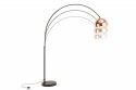 Invicta Interior INVICTA lampa podłogowa BIG BOW różowe złoto 170-210 cm stal chromowana podstawa marmurowa E27 Invicta Interior INVICTA lampa podłogowa BIG BOW różowe złoto 170-210 cm stal chromowana podstawa marmurowa E27