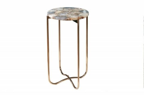 Invicta Interior INVICTA stolik NOBLE AGAT I 35 cm - kamień agat Invicta Interior INVICTA stolik NOBLE AGAT I 35 cm - kamień agat