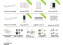 Meble Forte KRZESŁA KR0114-120-ET95 Krzesło SNOW Biały/Szary Meble Forte KRZESŁA KR0114-120-ET95 Krzesło SNOW Biały/Szary