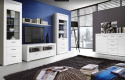 Meble Forte SNOW SNWK26-C50 Komoda szuflady Biały mat Meble Forte SNOW SNWK26-C50 Komoda szuflady Biały mat