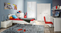 Meble Forte SNOW SNWK26-C50 Komoda szuflady Biały mat Meble Forte SNOW SNWK26-C50 Komoda szuflady Biały mat