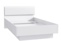 Meble Forte SNOW SNWL222-C50 Łóżko120x200 cm Biały mat Meble Forte SNOW SNWL222-C50 Łóżko120x200 cm Biały mat