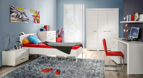 Meble Forte SNOW SVOT22-Z12M Stolik okolicznościowy Biały mat Meble Forte SNOW SVOT22-Z12M Stolik okolicznościowy Biały mat