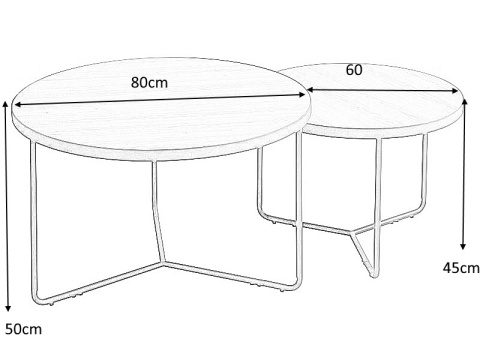 SIGNAL ŁAWA ITALIA II MDF + OKLEINA ORZECH / STELAŻ METAL CZARNY (ZESTAW) FI80 I FI60 SIGNAL ŁAWA ITALIA II MDF + OKLEINA ORZECH / STELAŻ METAL CZARNY (ZESTAW) FI80 I FI60