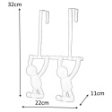 Umbra UMBRA wieszak na ubrania BUDDY 2 - czarny Umbra UMBRA wieszak na ubrania BUDDY 2 - czarny