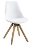 ACTONA Krzesło Dima white/ dąb ACTONA Krzesło Dima white/ dąb
