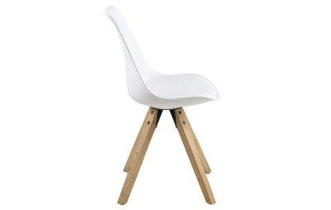 ACTONA Krzesło Dima white/ dąb ACTONA Krzesło Dima white/ dąb