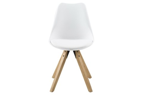 ACTONA Krzesło Dima white/ dąb ACTONA Krzesło Dima white/ dąb