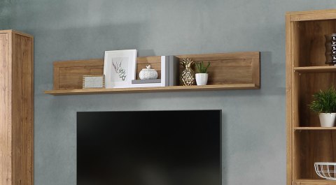 Forte MALTE BRUN MTBB01-D84 Półka wisząca na książki, dekoracje, zdjęcia, pamiątki, Dąb Waterford Forte MALTE BRUN MTBB01-D84 Półka wisząca na książki, dekoracje, zdjęcia, pamiątki, Dąb Waterford
