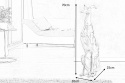 Invicta Interior INVICTA dekoracja GREYHOUND 70cm srebrna - aluminium Invicta Interior INVICTA dekoracja GREYHOUND 70cm srebrna - aluminium