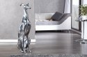 Invicta Interior INVICTA dekoracja GREYHOUND 70cm srebrna - aluminium