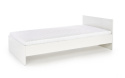 HALMAR łóżko LIMA 120 biały MDF laminat, ABS obrzeża