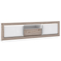 Meble Forte CANNE CQNT131B-C141 Szafka RTV Biały/Dąb Meble Forte CANNE CQNT131B-C141 Szafka RTV Biały/Dąb