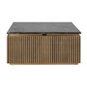 Richmond Interiors RICHMOND stolik kawowy IRONVILLE - marmur, metal, MDF, sklejka brzozowa Richmond Interiors RICHMOND stolik kawowy IRONVILLE - marmur, metal, MDF, sklejka brzozowa