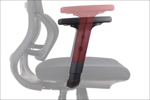 Fotel obrotowy TRENT CZARNY - krzesło biurowe do biurka - TILT, ZAGŁÓWEK Fotel obrotowy TRENT CZARNY - krzesło biurowe do biurka - TILT, ZAGŁÓWEK