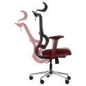 Fotel obrotowy TRENT CZARNY - krzesło biurowe do biurka - TILT, ZAGŁÓWEK Fotel obrotowy TRENT CZARNY - krzesło biurowe do biurka - TILT, ZAGŁÓWEK