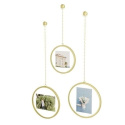 Umbra UMBRA ramka na zdjęcia FOTOCHAIN CIRCULAR metal złoty okrągłe zawieszane na łańcuszku Umbra UMBRA ramka na zdjęcia FOTOCHAIN CIRCULAR metal złoty okrągłe zawieszane na łańcuszku