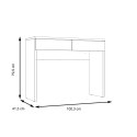 Forte DALATE DQLT321-M368 Toaletka z szufladami Forte DALATE DQLT321-M368 Toaletka z szufladami
