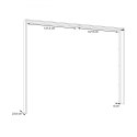 Forte DALATE PPT31011-Z13M Listwy okalające do szafy Forte DALATE PPT31011-Z13M Listwy okalające do szafy