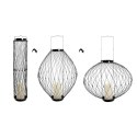 Intesi Lampion Parure czarny Intesi Lampion Parure czarny