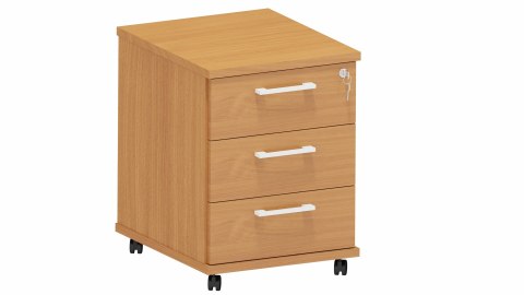 Meble Biurowe Kontenery Silver Kontener pod biurko K51 buk bawaria Meble Biurowe Kontenery Silver Kontener pod biurko K51 buk bawaria