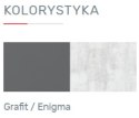 SZAFKA RTV STOJĄCA Z SZUFLADĄ KONTENERKIEM NA KÓŁKACH MŁODZIEŻOWA NANO System NA10 Meblar - Grafit / Enigma LAMINAT OBRZEŻA ABS SZAFKA RTV STOJĄCA Z SZUFLADĄ KONTENERKIEM NA KÓŁKACH MŁODZIEŻOWA NANO System NA10 Meblar - Grafit / Enigma LAMINAT OBRZEŻA ABS