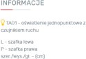 PÓŁKA WISZĄCA MŁODZIEŻOWA NANO System NA12 Meblar - Grafit / Dąb Riviera PŁYTA LAMINOWANA OBRZEŻA ABS DLA DZIECKA NASTOLATKA