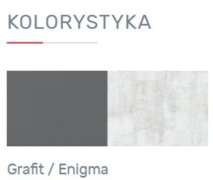 PÓŁKA WISZĄCA MŁODZIEŻOWA NANO System NA12 Meblar - Grafit / Enigma PŁYTA LAMINOWANA OBRZEŻA ABS DLA NASTOLATKA DLA DZIECKA PÓŁKA WISZĄCA MŁODZIEŻOWA NANO System NA12 Meblar - Grafit / Enigma PŁYTA LAMINOWANA OBRZEŻA ABS DLA NASTOLATKA DLA DZIECKA