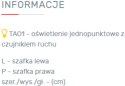 SZAFA DWUDRZWIOWA Z SZUFLADĄ MEBLE MŁODZIEŻOWE NANO System NA2 Meblar Grafit /Enigma PŁYTA LAMINOWANA OBRZEŻA ABS DLA NASTOLATKA