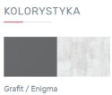 SZAFA DWUDRZWIOWA Z SZUFLADĄ MEBLE MŁODZIEŻOWE NANO System NA2 Meblar Grafit /Enigma PŁYTA LAMINOWANA OBRZEŻA ABS DLA NASTOLATKA SZAFA DWUDRZWIOWA Z SZUFLADĄ MEBLE MŁODZIEŻOWE NANO System NA2 Meblar Grafit /Enigma PŁYTA LAMINOWANA OBRZEŻA ABS DLA NASTOLATKA
