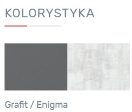 SZAFA DWUDRZWIOWA Z SZUFLADĄ MEBLE MŁODZIEŻOWE NANO System NA2 Meblar Grafit /Enigma PŁYTA LAMINOWANA OBRZEŻA ABS DLA NASTOLATKA SZAFA DWUDRZWIOWA Z SZUFLADĄ MEBLE MŁODZIEŻOWE NANO System NA2 Meblar Grafit /Enigma PŁYTA LAMINOWANA OBRZEŻA ABS DLA NASTOLATKA