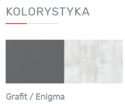 REGAŁ MEBLE MŁODZIEŻOWE Z PÓŁKAMI I DRZWIAMI NANO System NA4 Meblar - Grafit / Enigma PŁYTA LAMINOWANA OBRZEŻA ABS REGAŁ MEBLE MŁODZIEŻOWE Z PÓŁKAMI I DRZWIAMI NANO System NA4 Meblar - Grafit / Enigma PŁYTA LAMINOWANA OBRZEŻA ABS