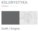 REGAŁ Z PÓŁKAMI I SZUFLADAMI MEBLE MŁODZIEŻOWE NANO System NA6 Meblar - Grafit / Enigma PŁYTA LAMINOWANA OBRZEŻA ABS REGAŁ Z PÓŁKAMI I SZUFLADAMI MEBLE MŁODZIEŻOWE NANO System NA6 Meblar - Grafit / Enigma PŁYTA LAMINOWANA OBRZEŻA ABS