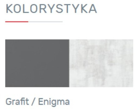REGAŁ Z PÓŁKAMI I SZUFLADAMI MEBLE MŁODZIEŻOWE NANO System NA6 Meblar - Grafit / Enigma PŁYTA LAMINOWANA OBRZEŻA ABS REGAŁ Z PÓŁKAMI I SZUFLADAMI MEBLE MŁODZIEŻOWE NANO System NA6 Meblar - Grafit / Enigma PŁYTA LAMINOWANA OBRZEŻA ABS