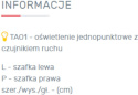 KOMODA Z KONTENERKIEM NA KÓŁKACH I SZUFLADAMI MEBLE MŁODZIEŻOWE NANO System NA8 Meblar - Grafit /Dąb Riviera LAMINAT OBRZEŻA ABS