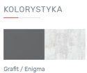 BIURKO Z SZUFLADĄ DRZWI PÓŁKI MEBLE MŁODZIEŻOWE NANO System NA9 Meblar - Grafit / Enigma PŁYTA LAMINOWANA OBRZEŻA ABS BIURKO Z SZUFLADĄ DRZWI PÓŁKI MEBLE MŁODZIEŻOWE NANO System NA9 Meblar - Grafit / Enigma PŁYTA LAMINOWANA OBRZEŻA ABS