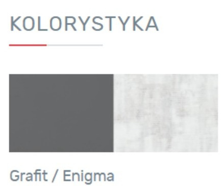 BIURKO Z SZUFLADĄ DRZWI PÓŁKI MEBLE MŁODZIEŻOWE NANO System NA9 Meblar - Grafit / Enigma PŁYTA LAMINOWANA OBRZEŻA ABS BIURKO Z SZUFLADĄ DRZWI PÓŁKI MEBLE MŁODZIEŻOWE NANO System NA9 Meblar - Grafit / Enigma PŁYTA LAMINOWANA OBRZEŻA ABS