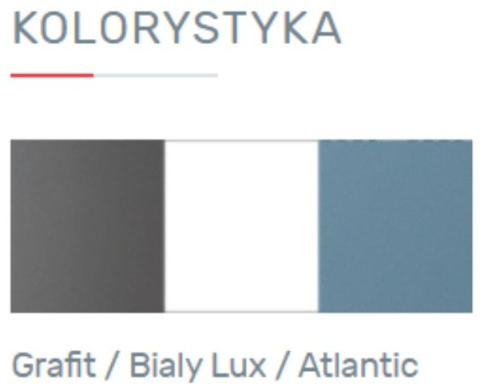 Meblar półka ścienna TABLO System TA10 Meble młodzieżowe - Grafit / Biały Lux / Atlantic obrzeża ABS płyta laminowana Meblar półka ścienna TABLO System TA10 Meble młodzieżowe - Grafit / Biały Lux / Atlantic obrzeża ABS płyta laminowana
