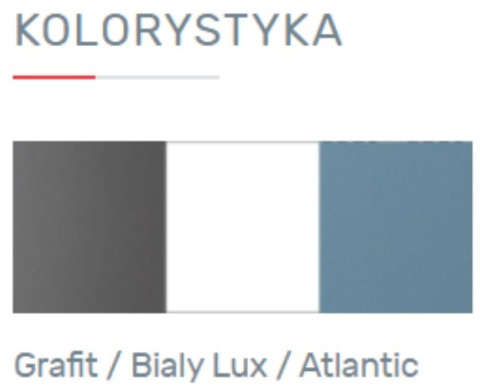 ŁÓŻKO Z POJEMNIKIEM I REGAŁEM ZESTAW TABLO System TA12 A +B Grafit / Bialy Lux / Atlantic Meblar MEBLE MŁODZIEŻOWE laminat + ABS ŁÓŻKO Z POJEMNIKIEM I REGAŁEM ZESTAW TABLO System TA12 A +B Grafit / Bialy Lux / Atlantic Meblar MEBLE MŁODZIEŻOWE laminat + ABS