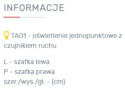 Meblar TABLO System TA2 Szafa narożna Garderoba meble młodzieżowe - Grafit / Enigma płyta laminowana wykończona obrzeżem ABS