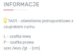 Meblar meble młodzieżowe Regał TABLO System TA5 - Grafit / Enigma płyta laminowana z szufladami półki Meblar meble młodzieżowe Regał TABLO System TA5 - Grafit / Enigma płyta laminowana z szufladami półki