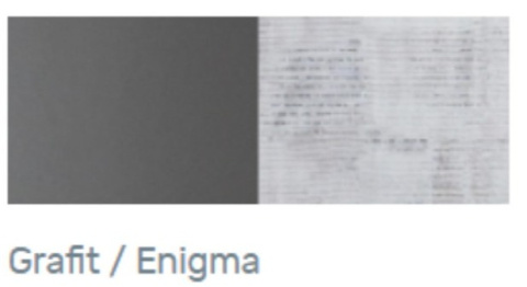 Meblar meble młodzieżowe Regał TABLO System TA5 - Grafit / Enigma płyta laminowana z szufladami półki Meblar meble młodzieżowe Regał TABLO System TA5 - Grafit / Enigma płyta laminowana z szufladami półki