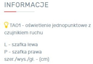 Meblar Regał TABLO System TA6 Meble młodzieżowe- Grafit / Enigma płyta Półki laminowana na książki drobiazgi zabawki Meblar Regał TABLO System TA6 Meble młodzieżowe- Grafit / Enigma płyta Półki laminowana na książki drobiazgi zabawki