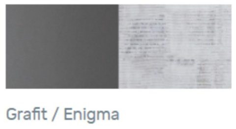Meblar Szafka RTV niska Komoda TABLO System TA8 - Grafit / Enigma Meble młodzieżowe płyta laminowana obrzeża ABS szuflady Meblar Szafka RTV niska Komoda TABLO System TA8 - Grafit / Enigma Meble młodzieżowe płyta laminowana obrzeża ABS szuflady