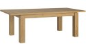 Meble Forte HAVANNA ALCT44-D67 Stół rozkładany 160x207 cm Dąb Postarzany Meble Forte HAVANNA ALCT44-D67 Stół rozkładany 160x207 cm Dąb Postarzany