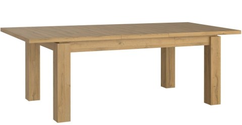 Meble Forte HAVANNA ALCT44-D67 Stół rozkładany 160x207 cm Dąb Postarzany Meble Forte HAVANNA ALCT44-D67 Stół rozkładany 160x207 cm Dąb Postarzany