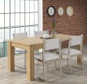 Meble Forte HAVANNA ALCT44-D67 Stół rozkładany 160x207 cm Dąb Postarzany Meble Forte HAVANNA ALCT44-D67 Stół rozkładany 160x207 cm Dąb Postarzany