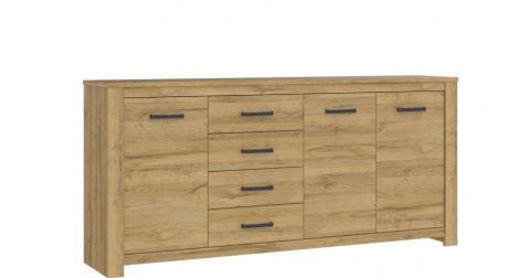 Meble Forte HAVANNA HVNK341-D67 Komoda Dąb Postarzany Meble Forte HAVANNA HVNK341-D67 Komoda Dąb Postarzany