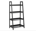Actona ACTONA nowoczesny regał WALLY 63x40x130 czarny-drewniany Actona ACTONA nowoczesny regał WALLY 63x40x130 czarny-drewniany